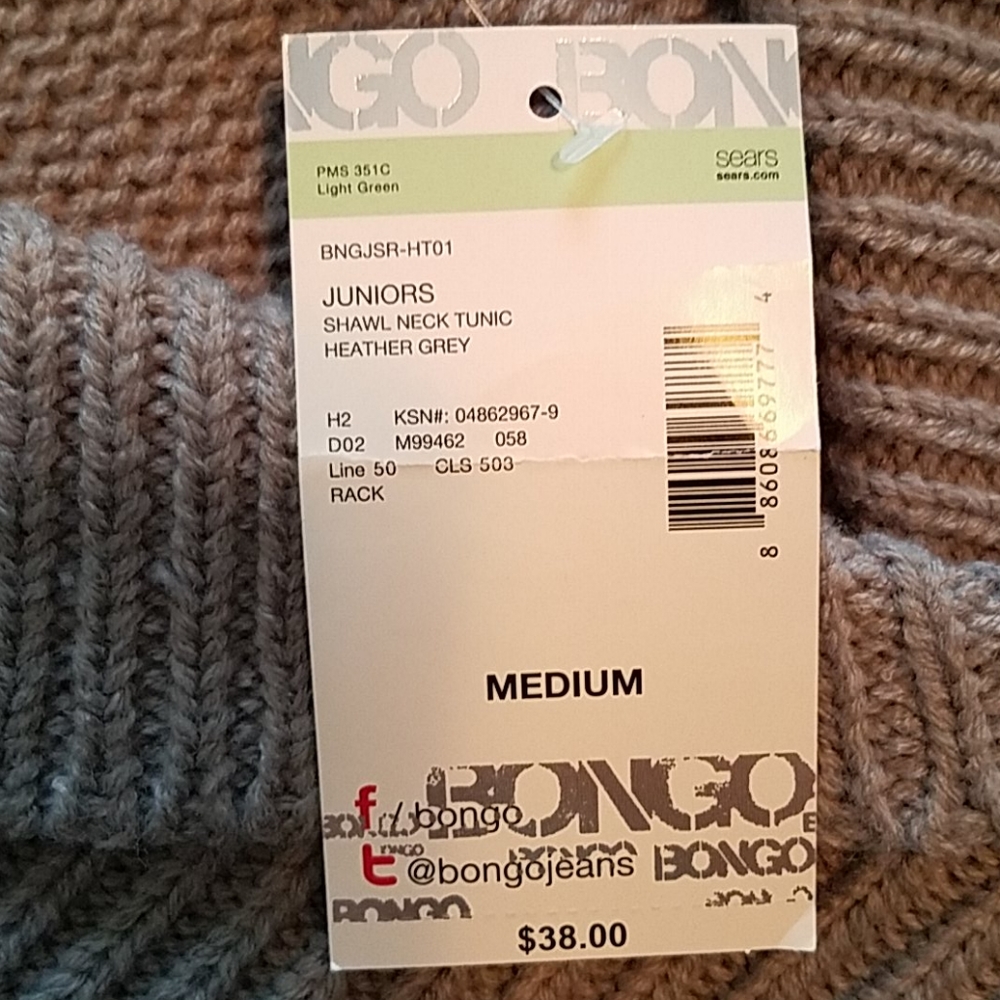 Bongo Sweater - Picture 10 of 10